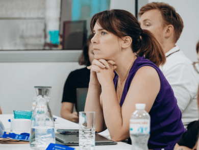 Deputy Permanent Representative Participated in the Roundtable Discussion “Volunteering in Ukraine: An Ocean of Opportunities or a Sea of Challenges?”