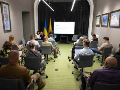 The Mission Hosted a Meeting in the Framework of the Pilot Project “Community Prosecutor”