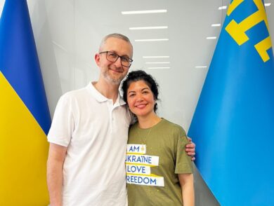 Постійна Представниця зустрілася з Наріманом Джелялом