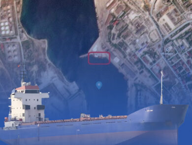 Ukraine Has Apprehended a Vessel that Violated National Border Regulations by Exporting Agricultural Products through the Occupied Territory of Crimea