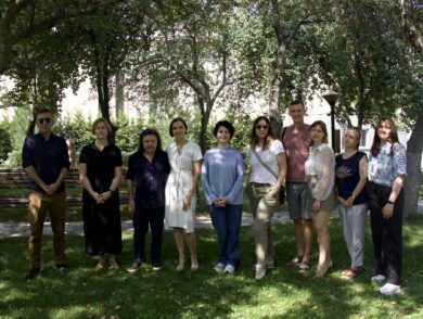 The Delegation of Brazilian Journalists Visited the Office of the Mission