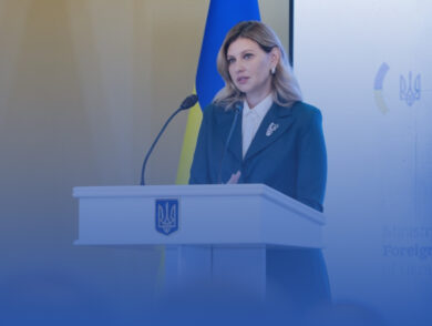 На нараді з керівниками дипломатичних установ України перша леді України назвала кримськотатарські студії невід’ємною частиною українських студій