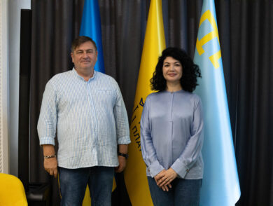 The Permanent Representative Met with a Member of the Estonian Parliament, Mati Raidma 
