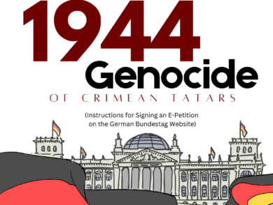Appeal to Sign a Petition Asking Germany to Recognize the Deportation of Crimean Tatars as Genocide
