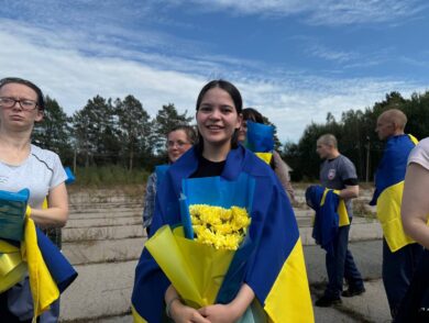 Леніє Умєрова — на волі!
