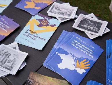 Side Event Within the Framework of the Fourth Summit of the Crimea Platform