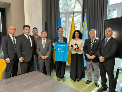 The Permanent Representative Held a Meeting with the Japanese Delegation
