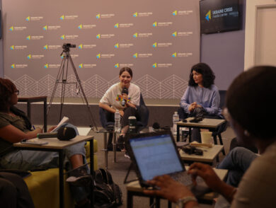 Permanent Representative Tamila Tasheva Met With a Group of International Journalists of the Global South