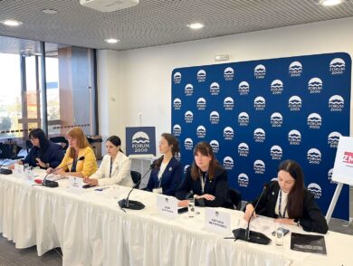 Deputy Permanent Representative Olha Kuryshko Participated in the Forum 2000 Conference in Prague