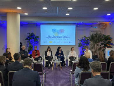 The Permanent Representative Participated in the Expert Discussion at the Third Parliamentary Summit of the Crimea Platform