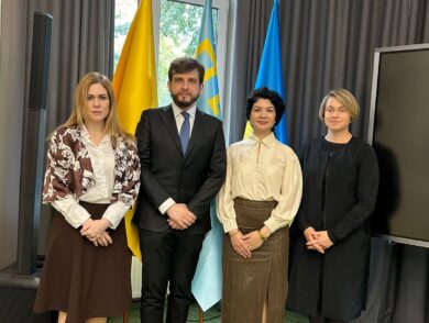 A Meeting With the Delegation of the Argentine Parliamentarian and Presidential Advisor Was Held at the Mission