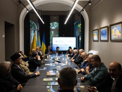 The Permanent Representative Met With Representatives of the Crimean Tatar Diaspora in Türkiye and Romania