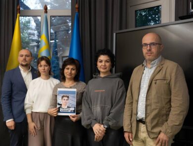 The Meeting with the Family of Political Prisoner Appaz Kurtamet was Held at the Mission’s Office