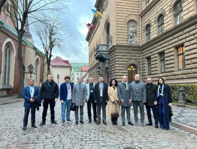 Постійна Представниця взяла участь у спільному засіданні  Верховної Ради України та Саейми Латвійської Республіки у межах Третього Парламентського саміту Кримської платформи