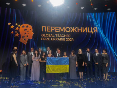 The Permanent Representative Attended the Global Teacher Prize Ukraine Award Ceremony