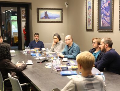 A Delegation from Brazil and Hungary Visited the Mission as Part of the In Solidarity With Ukraine Program