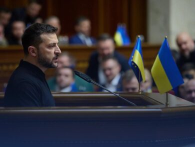 President of Ukraine Volodymyr Zelenskyy Presented the Victory Plan to the Verkhovna Rada of Ukraine