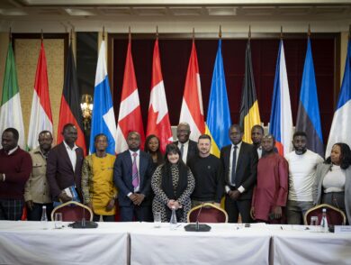 Participants of Crimea Global Joined the Grain from Ukraine Food Security Conference