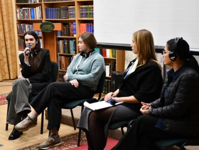 The Presentation of the Film Children of War Took Place in the Framework of the Second International Conference Crimea Global 