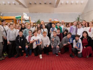 The Deputy Permanent Representative Met with Youth on the Occasion of International Day for Tolerance