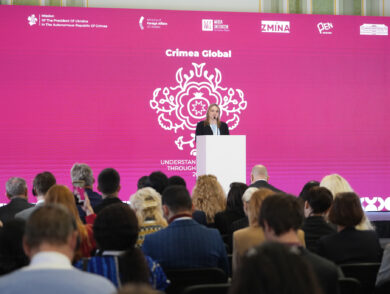 Opening Ceremony of the Second International Conference Crimea Global: Understanding Ukraine through the South