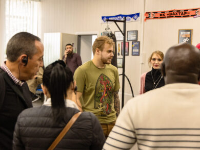 As Part of the International Crimea Global Conference, a Tour Was Held at the Prosthetics Center