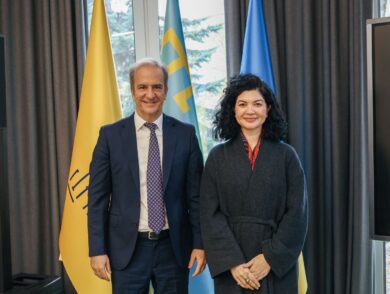 The Permanent Representative Held a Meeting with the Newly Appointed Ambassador of Brazil to Ukraine, Rafael de Mello Vidal
