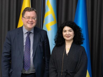 The Permanent Representative Held a Meeting with NATO Senior Representative in Ukraine, Patrick Turner