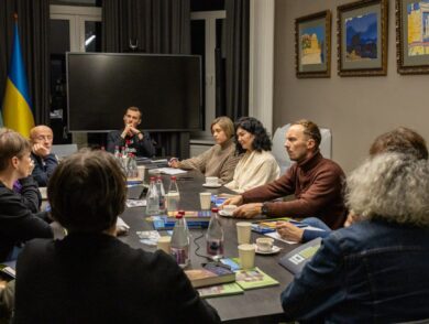A Delegation from Slovakia, Hungary, and Estonia Visited the Mission as Part of the In Solidarity With Ukraine Program