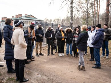 The tragedy in Yahidne and the motivation of victims in the justice process: How did the visit of Crimea Global conference delegates to the Chernihiv region unfold?