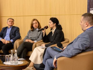 The Permanent Representative Tamila Tasheva participated in the forum UNIhistory2024: Challenges and Prospects for Shaping the Image of Ukraine