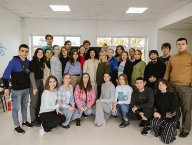 The Permanent Representative Delivered a Lecture Crimea Today and Tomorrow: Current State Actions and Future Priorities at the Ukrainian Leadership Academy