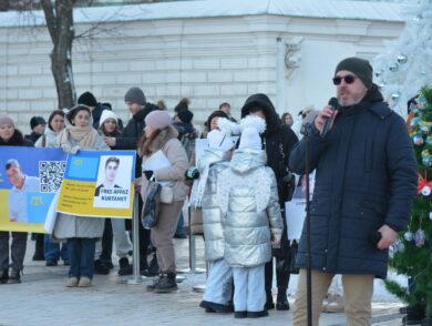 Deputy Permanent Representative Participated in a Rally in Support of Russia’s Civilian Hostages