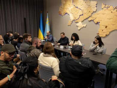 У Представництві відбулась зустріч з парламентарями та дипломатами з країн Латинської Америки