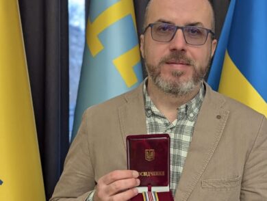 The Deputy Permanent Representative Awarded a Medal by the National Security and Defense Council of Ukraine