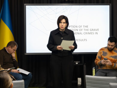 An Event Addressing the Needs of Victims and Witnesses of the Gravest International Crimes Held at the Mission