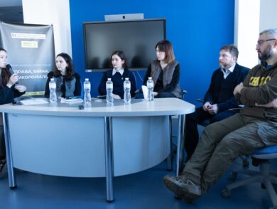 Ольга Куришко взяла участь у панельній дискусії на тему “Виклики правозахисту в умовах колоніалізму”