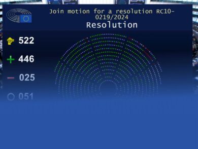 The European Parliament adopts a resolution in support of Crimean political prisoners and the Crimea Platform