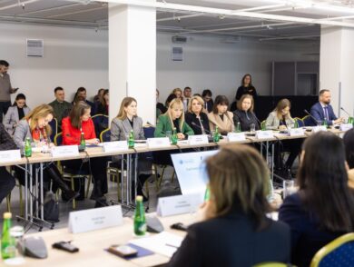 Olha Kuryshko Participates in the Meeting of the Council on Human Rights, Gender Equality, and Diversity under the Ministry of Foreign Affairs of Ukraine: Ukraine and the Biarritz Partnership: Achievements and Prospects