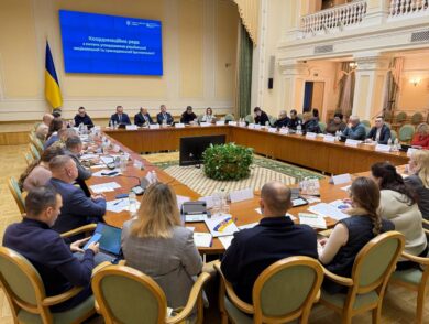 Participation of the Mission in the Meeting of the Coordination Council on Ukrainian National Identity
