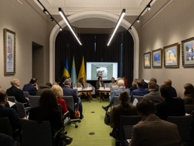 The Mission Hosted a Briefing for Diplomats on the Main Tendencies in Occupied Crimea