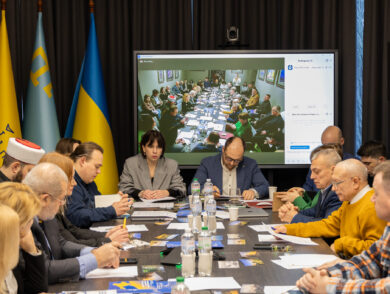 The Mission Hosted the Ninth Meeting of the Council on Cognitive De-Occupation of Crimea