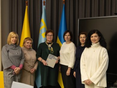 A Meeting with Representatives of the Ukrainian Women’s Fund Was Held at the Mission’s Office