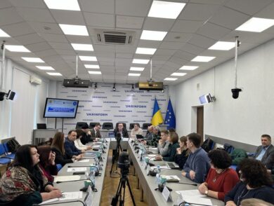 The Deputy Permanent Representative Participates in a Roundtable on Violations of the Right to Education in Occupied Crimea