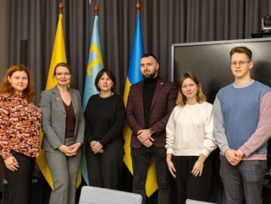 Olha Kuryshko Held a Meeting with Lilja Gretarsdottir