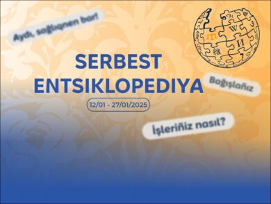 Сьогодні розпочинається двотижневий марафон з наповнення та вдосконалення Вікіпедії кримськотатарською мовою.