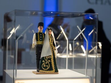As Part of the Forum 11 Years of War. Starting Point: Crimea, the War Childhood Museum Presented The Power of Resistance Exhibition