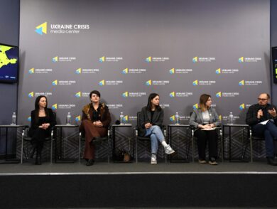 The Mission Joined the Press Conference Summarizing the Results of the Letters to a Free Crimea Initiative