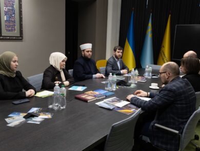 Постійна Представниця зустрілася з муфтієм Духовного управління мусульман України “Умма” 