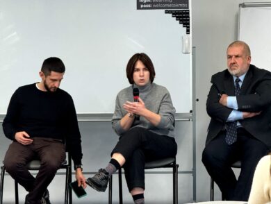 The Permanent Representative Took Part in a Discussion Between Participants of the Crimean Studies Winter School and Experts